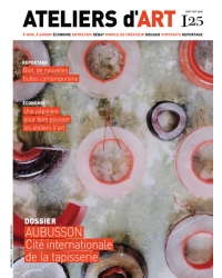 Magazine Ateliers d'Art N°125 - Editions Ateliers d'Art de France