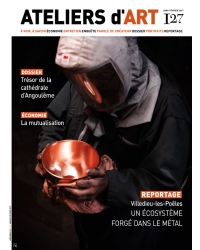 Magazine Ateliers d'Art N°127 - Editions Ateliers d'Art de France