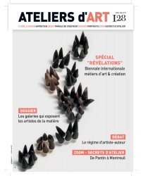 Magazine Ateliers d'Art N°128 - Editions Ateliers d'Art de France