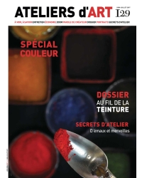 Magazine Ateliers d'Art N°129 - Editions Ateliers d'Art de France