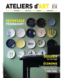 Magazine Ateliers d'Art N°131 - Editions Ateliers d'Art de France