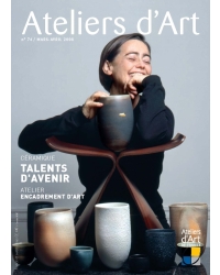 Magazine Ateliers d'Art N°74 - Editions Ateliers d'Art de France