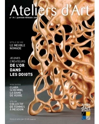 Magazine Ateliers d'Art N°79 - Editions Ateliers d'Art de France