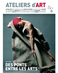 Magazine Ateliers d'Art N°80 - Editions Ateliers d'Art de France