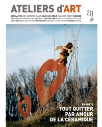 Magazine Ateliers d'Art N°81 - Editions Ateliers d'Art de France