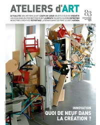Magazine Ateliers d'Art N°83 - Editions Ateliers d'Art de France