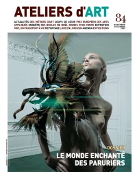 Magazine Ateliers d'Art N°84 - Editions Ateliers d'Art de France