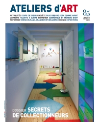 Magazine Ateliers d'Art N°85 - Editions Ateliers d'Art de France