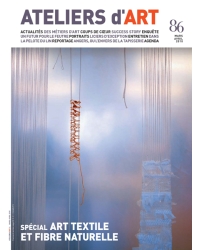 Magazine Ateliers d'Art N°86 - Editions Ateliers d'Art de France