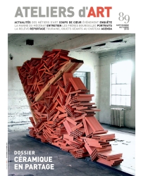 Magazine Ateliers d'Art N°89 - Editions Ateliers d'Art de France