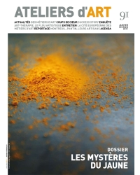 Magazine Ateliers d'Art N°91 - Editions Ateliers d'Art de France