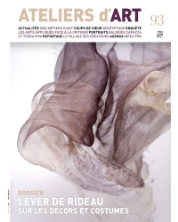 Magazine Ateliers d'Art N°93 - Editions Ateliers d'Art de France