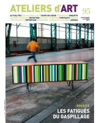 Magazine Ateliers d'Art N°95 - Editions Ateliers d'Art de France