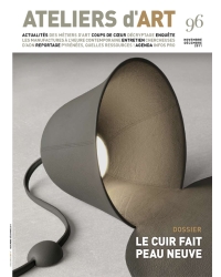 Magazine Ateliers d'Art N°96 - Editions Ateliers d'Art de France