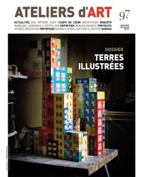 Magazine Ateliers d'Art N°97 - Editions Ateliers d'Art de France