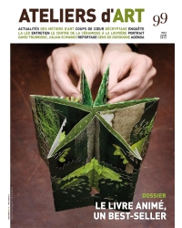 Magazine Ateliers d'Art N°99 - Editions Ateliers d'Art de France
