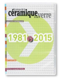 Archives Revue de la Céramique et du Verre - Editions Ateliers d'Art de France - métiers d'art