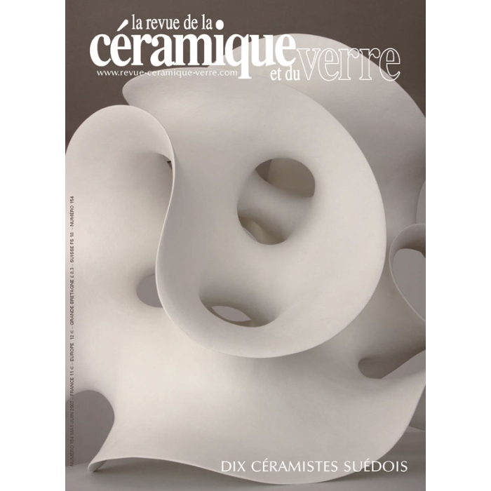 Revue de la Céramique et du Verre N°154 - Editions Ateliers d'Art de France