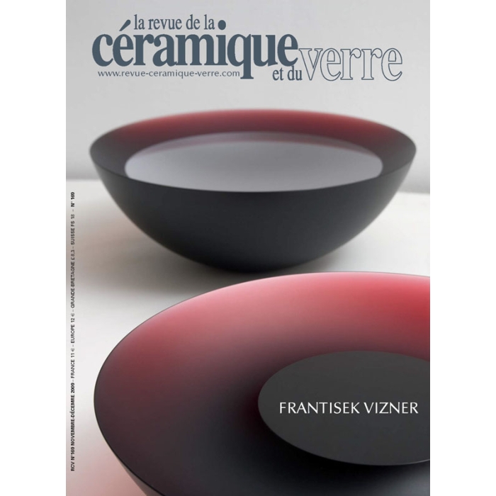 Revue de la Céramique et du Verre N°169 - Editions Ateliers d'Art de France