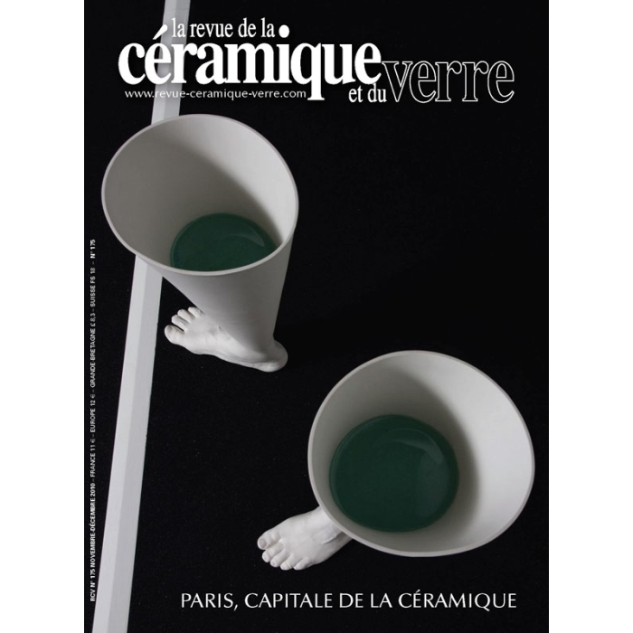 Revue de la Céramique et du Verre N°175 - Editions Ateliers d'Art de France