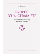 Propos d’un céramiste - Editions Ateliers d'Art de France
