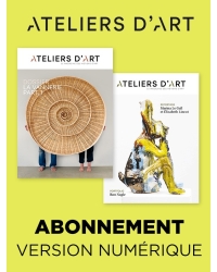 Abonnement numérique Ateliers d'Art 1 an