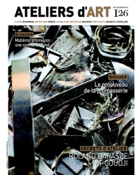 Magazine Ateliers d'Art N°126 - Editions Ateliers d'Art de France