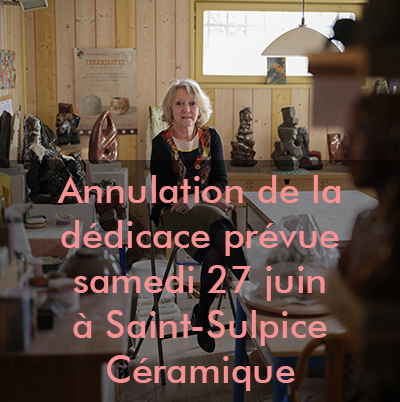 Annulation de la dédicace de Christine Ladevèze