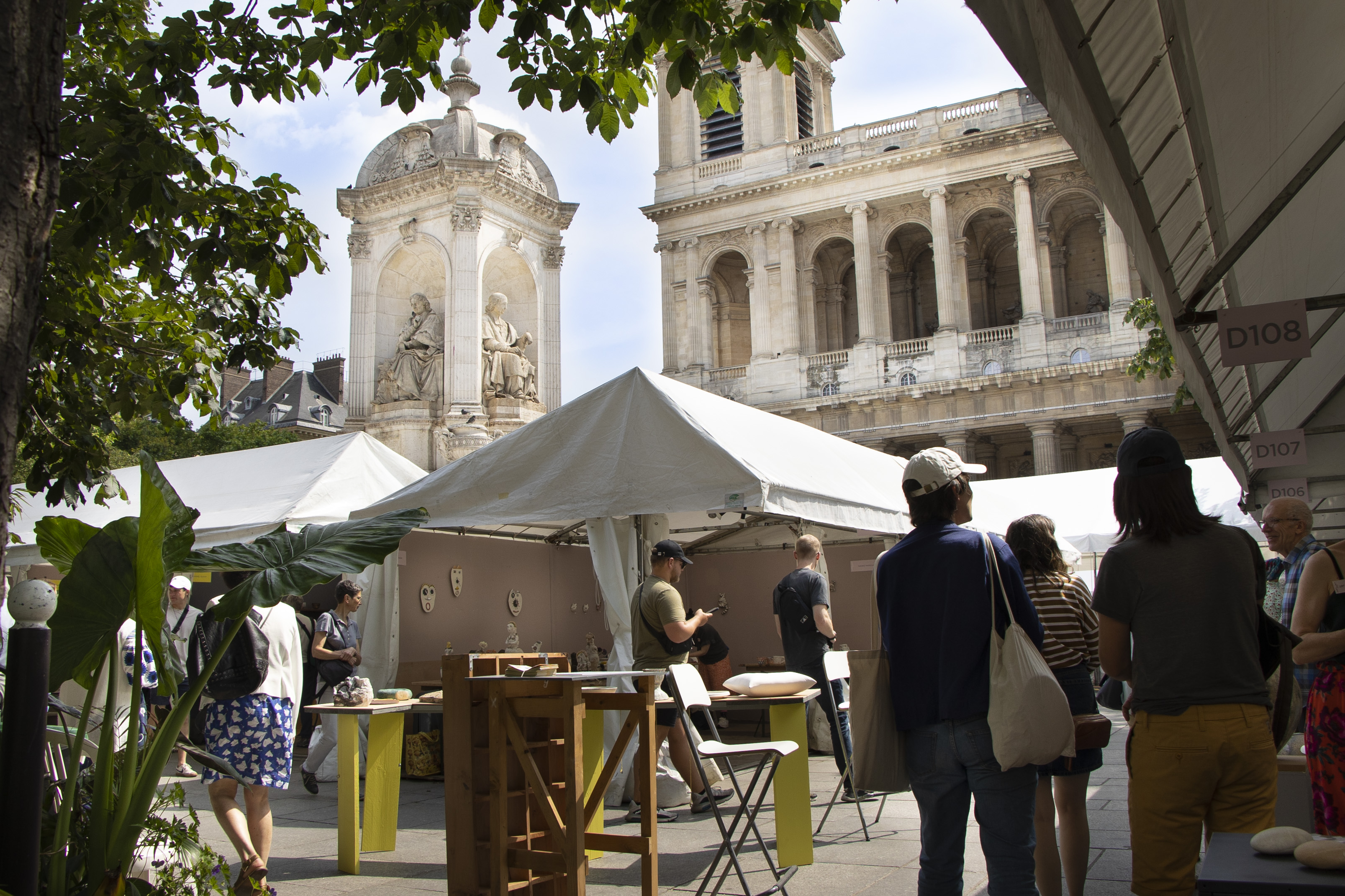 SAINT-SULPICE CERAMIQUE - DU 27 au 30 juin 2024 PLACE SAINT-SULPICE - PARIS 6