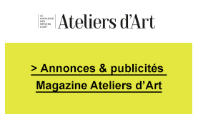 Les Editions Ateliers d'Art de France - Annonces et publicité - Publications métiers d'art
