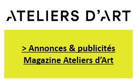 Les Editions Ateliers d'Art de France - Annonces et publicité - Publications métiers d'art